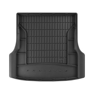 Tesla Model S Trunk Mat - Rear - Omac - Proline TPE - Black - 2012-2024 Tesla Model S Trunk Mat - Rear - Omac - Proline TPE - Black - 2012-2024